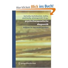 Psychotherapeutische Diagnostik: Leitlinien f�r den neuen Standard