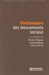 DICTIONNAIRE DES MOUVEMENTS SOCIAUX