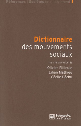 Dictionnaire des mouvements sociaux