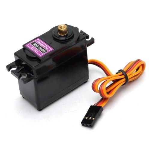 Qiyun RC Digital MG996R MG996 10.5KG Torque Metal Servo-Upgrade MG995 1/10 CAR