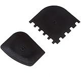 Cast Iron Cleaning Set: 1 x Pan Scrubber & 1 x Grill Scrubber