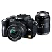 Panasonic �f�W�^�����J���� LUMIX (���~�b�N�X) G1 W�����Y�L�b�g �R���t�H�[�g�u���b�N DMC-G1W-K