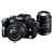 Panasonic �f�W�^�����J���� LUMIX (���~�b�N�X) G1 W�����Y�L�b�g �R���t�H�[�g�u���b�N DMC-G1W-K