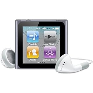 【クリックで詳細表示】第6世代 Apple iPod nano 16GB