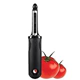 OXO Good Grips Serrated Peeler, Black