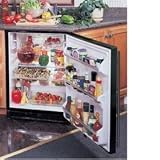 Marvel 61ARWWF 24 All Refrigerator with 6.1 cu. ft. Capacity, 2 Adjustable Tempered Glass Shelves, Auto Defrost and 190 Can Capacity: White