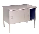 Review John Boos  / John Boos Cucina Marcella Stainless Work Table & Cabinet (96x30)