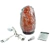 Himalayan Natural Crystal Salt Lamp 3-4 Lbs