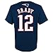 Outerstuff Tom Brady New England Patriots Youth Mainliner Jersey Name and Number T-Shirt