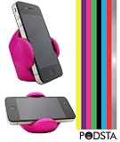 Podsta 2310-11 Desktop Smartphone Holder - Retail Packaging - Pink