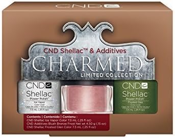 CND Shellac &amp; Additives Charmed Limited Collection *Nail Reader' Choice Awards 2012 Winner by CND Nail Products