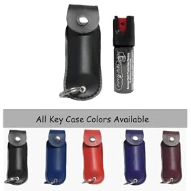 Pepper Plus 1/2 Oz. Self Defense Pepper Spray - 5 Great Colors Available