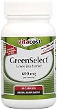Vitacost GreenSelect Green Tea Extract Phytosome -- 600 mg per serving - 90 Capsules