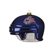 Columbus Blue Jackets NHL Glass Hockey Helmet Ornament (3")
