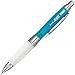 Pilot Uni Alpha-Gel Shaker Mechanical Pencil 0.5mm Hard Grip, Chrome Light Blue (M5618GG1PC.8)