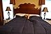 Clara Clark Comforter - All Season Down Alternative Bedding Comforter/Duvet Insert, Ultra Soft, Box Stitched. King Size, Navy