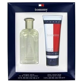 Tomy Boy Gift Set 2 Pieces (3.4 oz. Eau De Toilette Spray + 3.4 After Shave Lotion ] Men by Estee Lauder