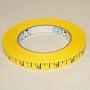 Pro Tapes Pro-Measurement Ruler Tape: 1/2 in. x 50 yds. (Yellow/Black Imperial scale)