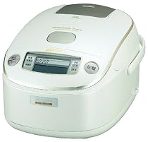 ZOJIRUSHI 真空圧力IH炊飯ジャー極め炊き NP-LT10-WP プライムホワイト