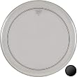 Remo Powerstroke 3 Bass Drum Head, Clear, 20-inch Diameter, 2-1/2-inch White FALAM Patch