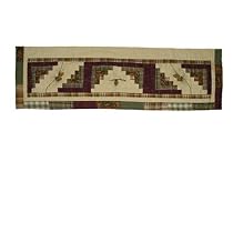 Forest Log Cabin Curtain Valance 16X 54