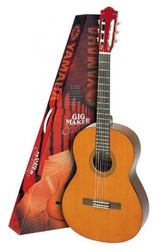 Single Detail Page Misc: Yamaha C40PKG Classical Guitar Package