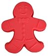 Gingerbread Man Silicone Cake Mold Pan (9" x 8" x 1 1/2" deep)