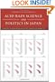 Acid Rain Science and Politics in Japan: A History of Knowledge and Action toward Sustainability (Politics, Science, and the Environment)