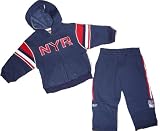 New York Rangers 12 Month Sweatsuit Zip Jacket & Pants 2pc Infant Baby Navy