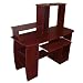 Office Products : Computer Table - Mahogany