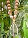 Prajna Mala - Crystal Pendant Rudraksha Mala with Quartz Crystal