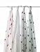 Aden & Anais Mod Turtle Swaddle Wraps 4 Pack