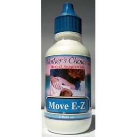 Move E-Z - 2 Oz. Herbal Laxative, Constipation, Bowel Support, Pregnancy & Child Safe Too. Used Safely and Effectively for Over 20 Years.