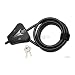 Master Lock 8418D Adjustable Locking Cable with Key