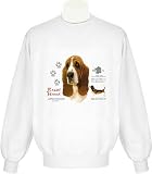 Basset Hound Adult Sweatshirt
