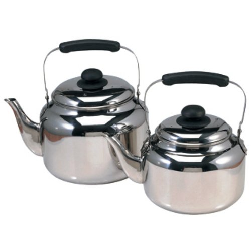 Danesco 140-Ounce Stainless Steel Country Tea Kettle