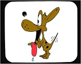 Mouse Pad with excited, dog, surprised, pet, animal