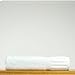 Bare Cotton Turkish Cotton Bath Towels, White, Piano, Set of 4