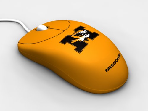 Missouri Tigers Optical Computer Mouse