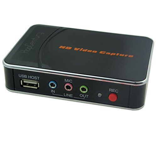 Hopcentury hd game video capture box hdmi 1080p recorde…