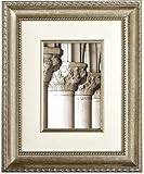 Antique NAPOLI styrene matted frame by Prinz