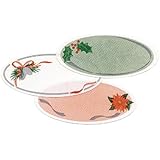 Holiday Oval Assortment Labels, Pack of 54