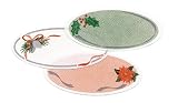 Holiday Oval Assortment Labels, Pack of 54