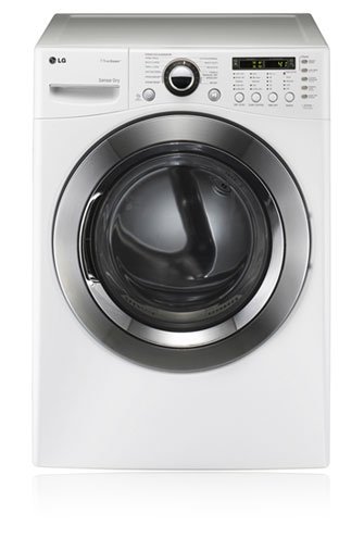 LG DLEX3360W 27 Front-Load Electric Dryer 7.4 cu. ft. Capacity, White