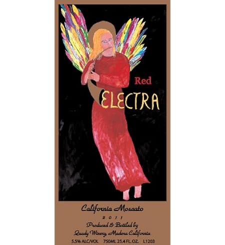 electra moscato quady wine