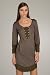 Mike & Chris Aldwyn Iron/Teak Dress