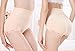 Shangmu Women's Hi-Waist Shapewear Brief Seamless Firm Anti Bacterial Shaper Panty (flesh color)