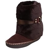 Jessica Simpson Women's Amber Ankle Boot,Dark Brown,7.5 M US