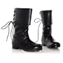 101-SPARROW, Color: BLKP, Children's US Size L