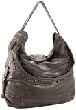 BCBG Max Azria Indie Rock Studded Large Hobo